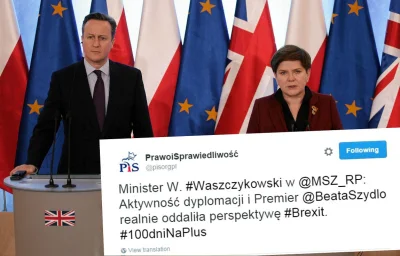 kuba70 - @Buttdozer69: Przecież pis załatwił, że nie będzie żadnego brexitu xD