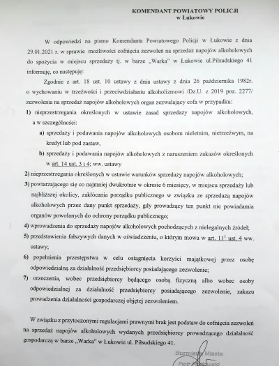 Yakotak - Bardzo dziwne i śmierdzi ustawką. Komendant policji w Łukowie ot tak sobie ...