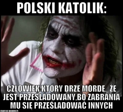 bacowa - @EwarystNawyrost: jak dotąd zgodnie z prawem Polska nie jest krajem wyznanio...