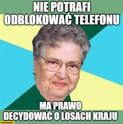 brusilow12 - Oczywiście opinie to głównie stare baby nie mające pojęcia o świecie, bi...