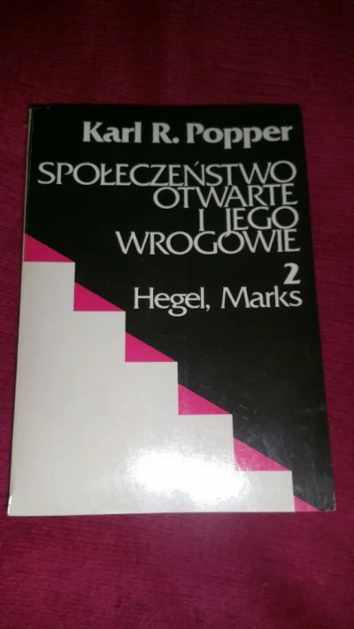 eoneon - A co tu się stanęło. Czyżby Marks był według Poppera-Sorosa wrogiem społecze...