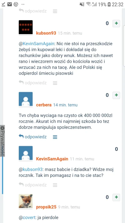 KevinSamAgain - @kubson93 proszę o odpowiedź, jestesmy w swoim wieku :)