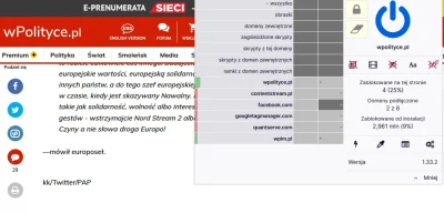 ZielonaPozywka - @xxii: albo coś źle robię, albo nie wiem.
Gdy mam włączone listy PO...