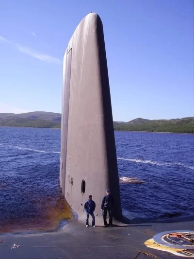 pcstud - Patrzcie jaka bestia! (ʘ‿ʘ) Największy na świecie, radziecki okręt podwodny ...