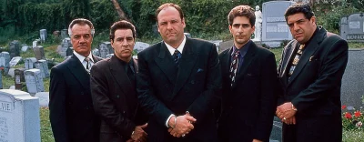 octoberman98 - Skończyłem wczoraj oglądać #thesopranos. Była to niesamowita opowieść ...