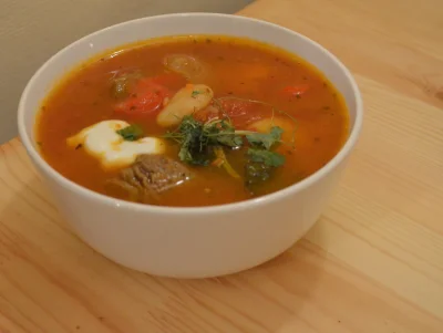 jacomelli - @meat_rpg: Dubra zupa z bobra.