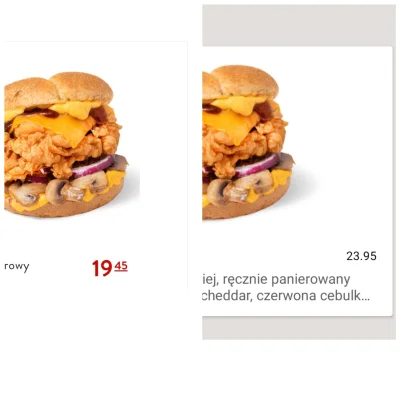 eleganckichlopak - Teraz się kapłem, że kazdy produkt w #kfcdostawa jest 2-5 złotych ...