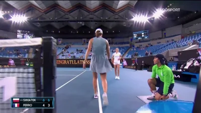 kicjow - Iga Świątek pokonuje Fionę Ferro i awansuje do 4 rundy Australian Open.

#...