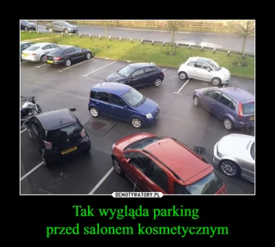 januszzczarnolasu - > A jeżdżą mniejszymi autami bo kiepsko parkują.

@rav2: ( ͡° ͜...