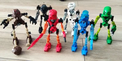 RandomBash - I pierwsza seria #bionicle: