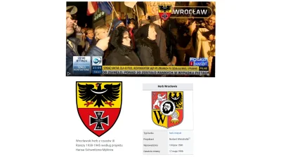 Kowal13 - TVN też kiedyś sugerował, że Wrocław jest ciągle nazistowski.
