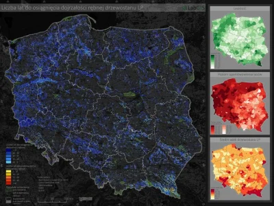 Lifelike - #graphsandmaps #polska #lasy #mapy #kartografiaekstremalna
Mapa w źródłow...