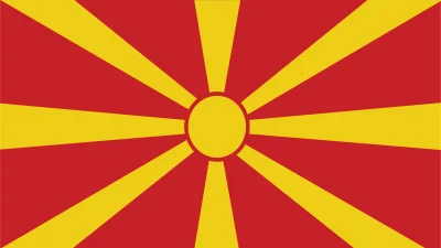 tyrymyry - @FuczaQ: flagę Północnej Macedonii widzę w tym Międzyzdroju