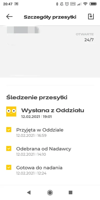 zielony_wiatr - Czy taki status wróży, że przesyłka jutro do mnie dotrze czy dopiero ...