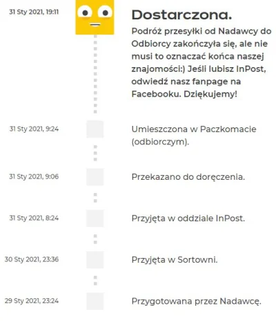 M.....M - Ja nie mam problemu z kurierami, paczkami w zabce itp inpost spoko wiadomo ...