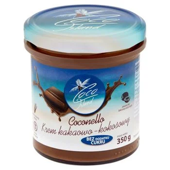 edgar-kis - Coco Island Coconella Krem kakaowo-kokosowy 350