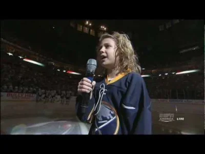 inonocny - @Kurot: @kre-dens: Amy pięknie odśpiewała. 
W Buffalo przed meczami NHL ś...