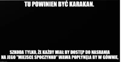 dziabarakus - Z wawy nie jestem, ale szkoda. Chociaż jakby się cała opozycja do sprzą...