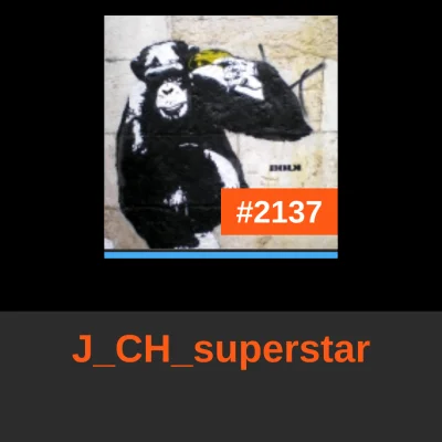 boukalikrates - @JCHsuperstar: to Ty zajmujesz dzisiaj miejsce #2137 w rankingu! 
#co...
