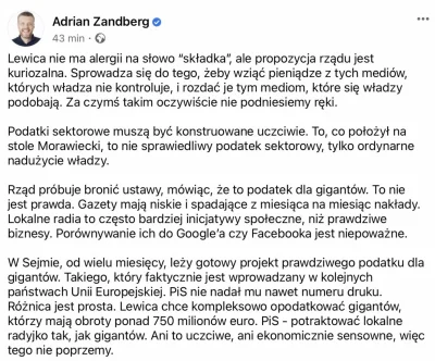 placebo_ - @NijuGMD Szkoda, że nie dałeś całości wypowiedzi, ale wtedy już nie pasowa...