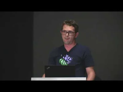 wytrzzeszcz - Bardzo fajny "talk" o decentralizacji sieci w ogólności (eng/YT)