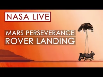 Laszl0 - Jest już link do wideo z lądowania Perseverance.
#nasa #eksploracjakomosu #...