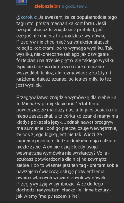 derton778 - Logika normików. Wystarczy na domówce, być dla każdego miłym.

Ja, któr...