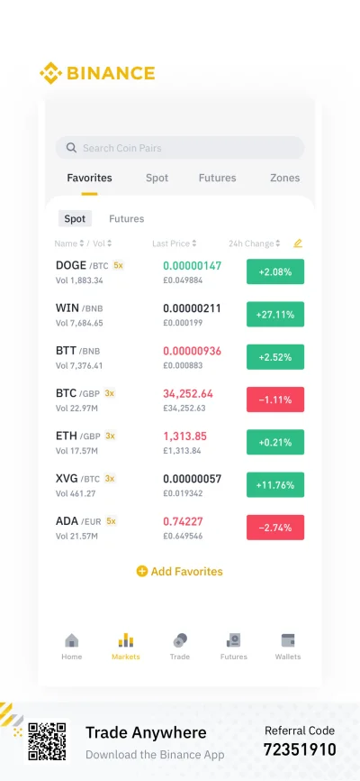 girlinexile - #kryptowaluty 

Ktoś wie dlaczego na Binance pokazują się różne ceny na...