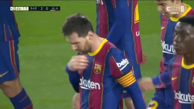 qver51 - Lionel Messi, FC Barcelona - Deportivo Alaves 2:0
#golgif #fcbarcelona #ala...