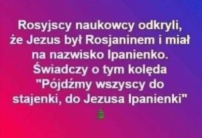 zgk33 - A Jezus był Rosjaninem...