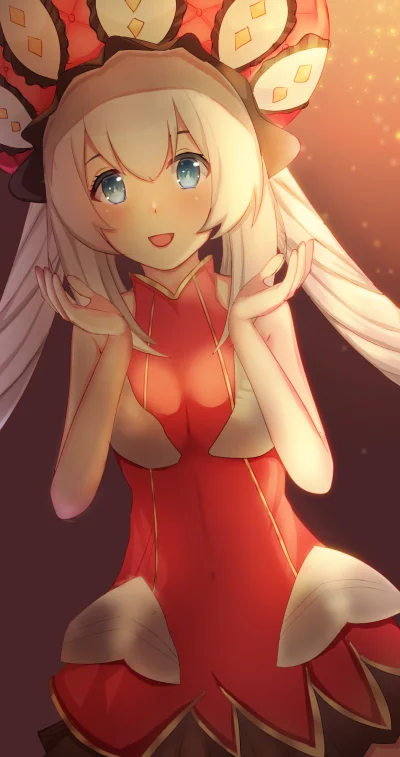 LlamaRzr - #randomanimeshit #fate #fategrandorder #marieantoinette #blushedface #anim...