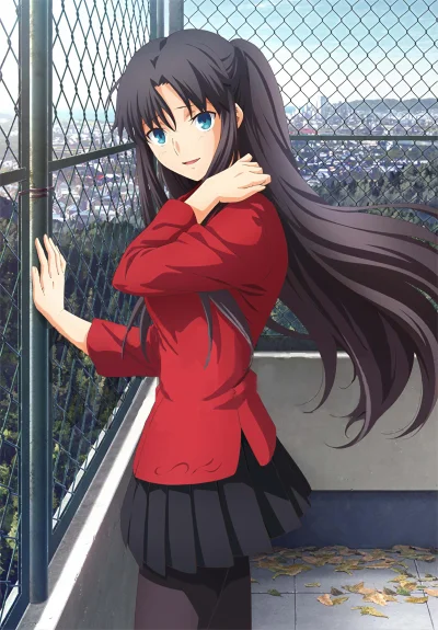 Daleth2202 - Official art #fatestaynight #fate #rintohsaka #randomanimeshit #anime