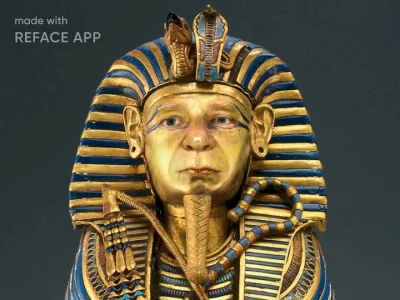 MarianPazdzioch69 - Major juz jest w Egipcie i został Faraonem całe te ( ͡° ͜ʖ ͡°)
#...