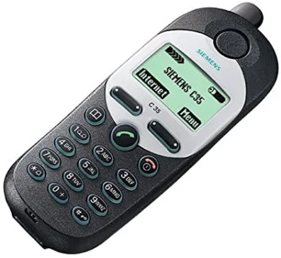 Kalwi - mój pierwszy telefon komórkowy