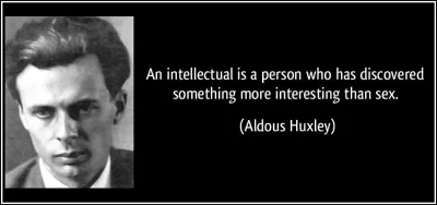 abdiel - @01ab: Aldous Huxley, to ten od nowego wspaniałego świata. To społeczeństwo ...