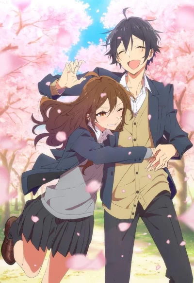 Betiniak - Dobrze w końcu dostać dobry romcom (｡◕‿‿◕｡) 
#horimiya #miyamura #hori #an...