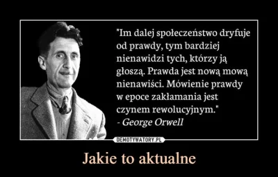 K.....0 - Oszalał!? Stwierdzanie faktów jest mową nienawiści. Nasza cywilizacja opier...