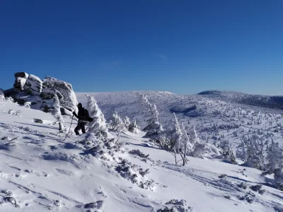 maxyking - Jest w pyte, Mirasy
#skitouring #karkonosze #gory