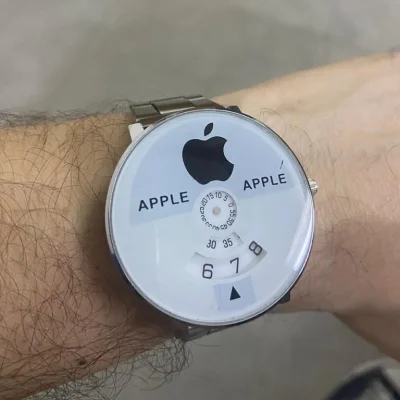 OnufryZagloba - Ludzie tak chwalą ten Apple Watch, że w końcu się przełamałem i przym...