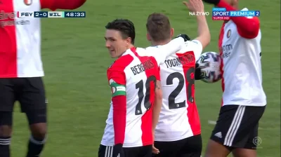 qver51 - Bryan Linssen, Feyenoord Rotterdam - Willem II 2:0
#golgif #feyenoord #will...