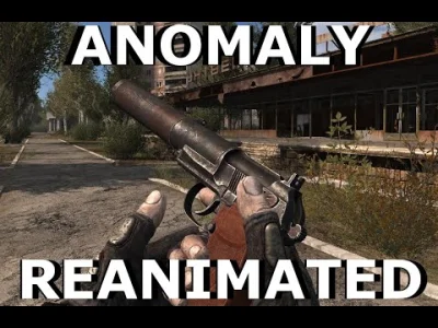 Kaloryfe - #stalker 
Addon do anomaly z nowymi animacjami