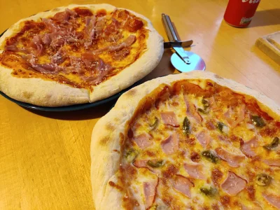 BonifacyDX - Żadna #pizza nie równa się z własną domową (｡◕‿‿◕｡) dziś mozzarella x ja...