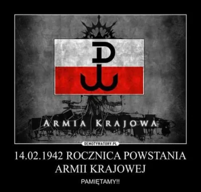 Zwiadowca_Historii - 14 lutego - rocznica przemianowania ZWZ na Armię Krajową!

14 ...