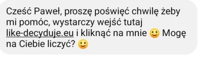 Zevs - Jakaś plaga u mnie ostatnio z tymi "Hej zagłosuj na mnie na stronce coś tam co...