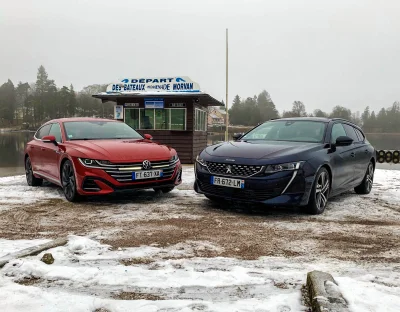 francuskie - Peugeot vs Volkswagen

#volkswagen #peugeot #peugeot508 #motoryzacja #...