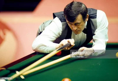 Steve_Davis - Smutna wiadomość na dzień przed rozpoczęciem Welsh Open. W wieku 78 lat...