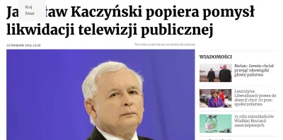 Xianist - @Troll_: szkoda, że twoje to typowa pisowska propaganda, a poniżej to realn...