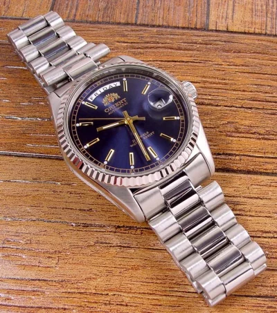 takigosc - Rolex dla biednych, czy wie ktoś, gdzie go dostać?
#zegarki