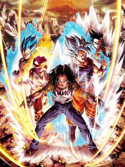 janushek - LR INT Android 17 (Team Universe 7) - Universe 7's All Out War

Leader S...