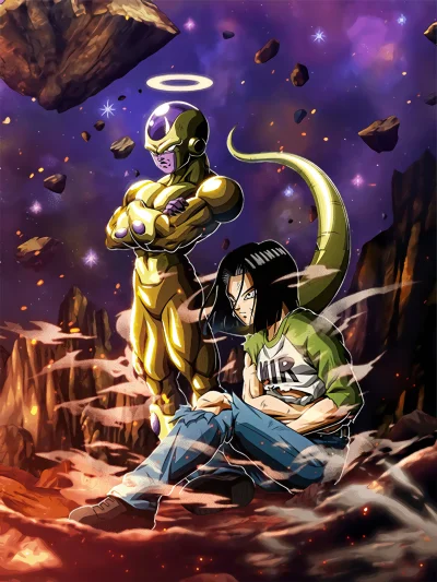 janushek - LR PHY Golden Frieza (Angel) & Android 17 - The Remaining Final Possibilit...